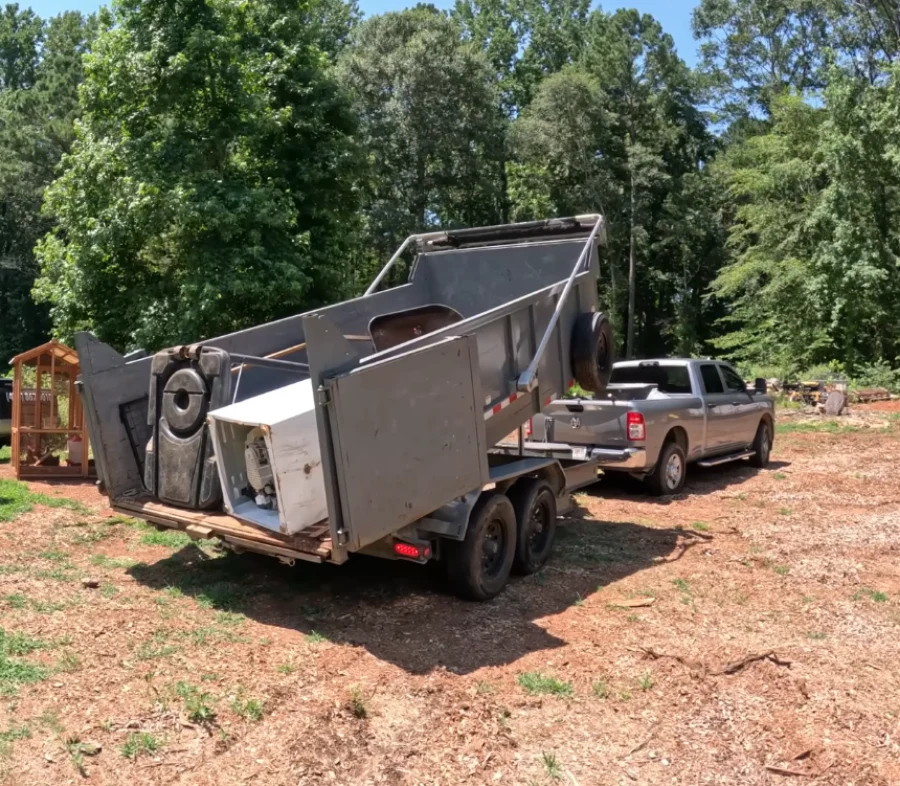 10 yard dumpster rental in Schenectady NY — perfect size for small cleanouts and renovation debris