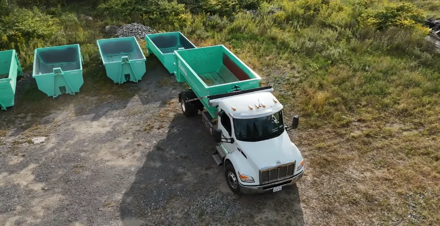 Comparing a 15 yard and 20 yard dumpster to determine the right capacity for your project load