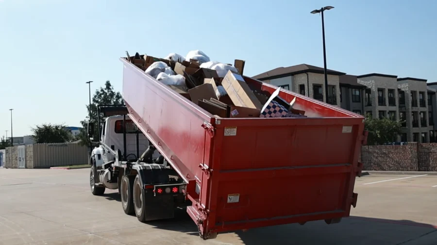 20 yard dumpster rental in Schenectady NY — heavy duty roll-off for large cleanouts and construction jobs