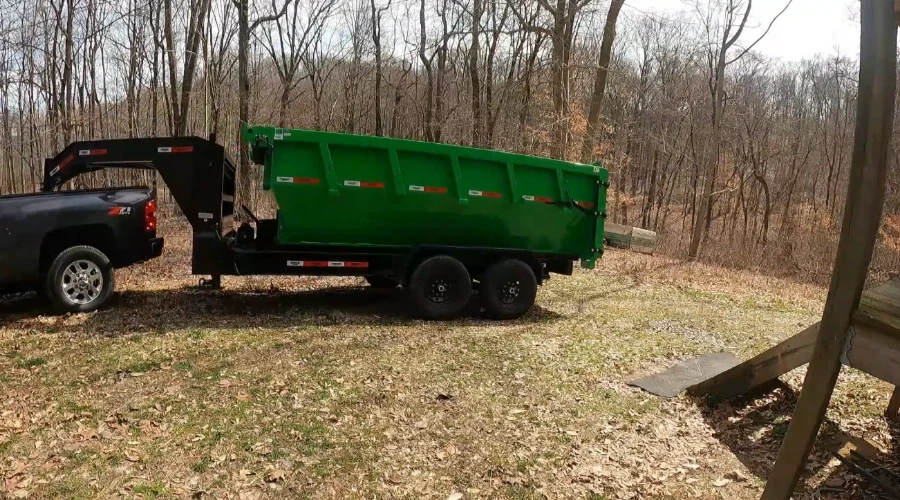 Affordable dumpster rental for every home project — transparent pricing with no hidden fees for homeowners