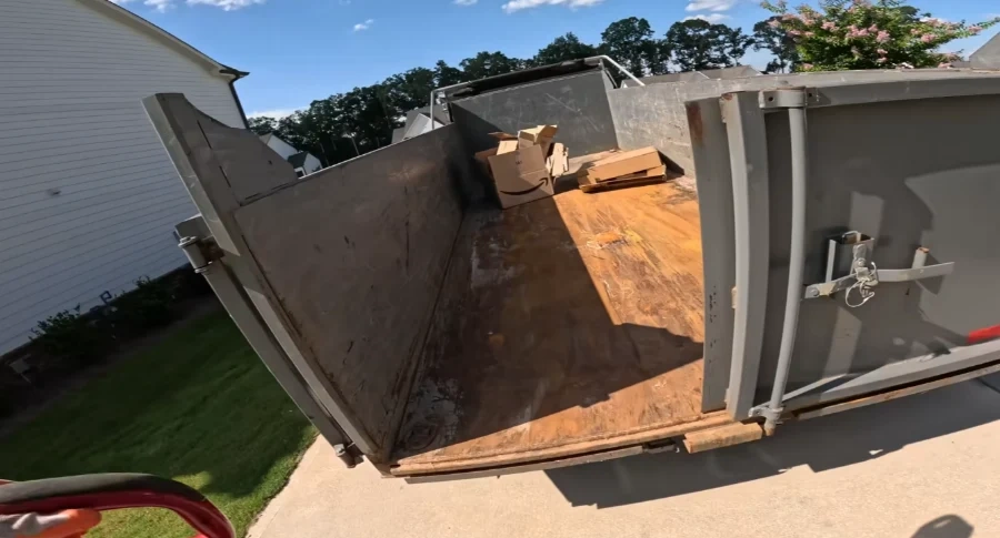 Careful dumpster sizing for a mix of property types from single family homes to larger residential and commercial lots
