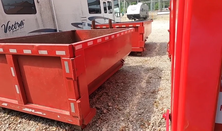 How local dumpster delivery works easy scheduling, on-time drop-off, and hassle-free pickup when you're done