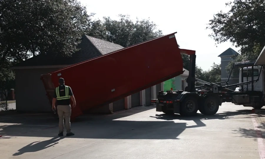 Step-by-step dumpster rental process in Schenectady NY. book online, we deliver, you load, we haul