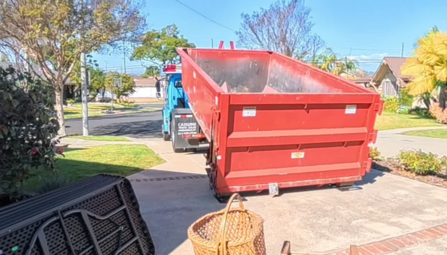 Choosing the right dumpster size based on your project scope, debris type, and available space
